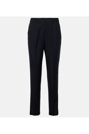 Etro Pantaloni slim in jacquard di misto cotone