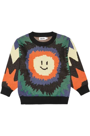 Molo Pullover Bello in cotone e lana