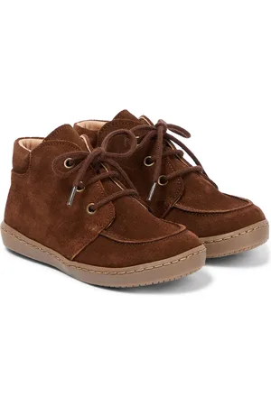 Petit Nord Stivaletti in suede