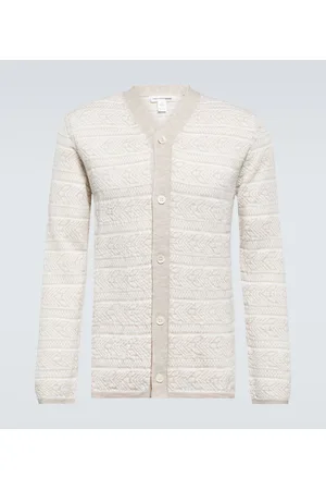 Comme des Garçons Comme des Garçons Shirt Cardigan in lana