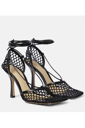 Bottega Veneta Pumps Stretch in pelle e rete