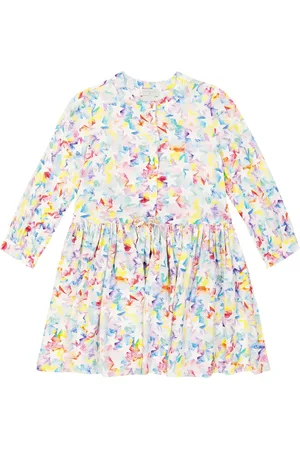 Stella McCartney Abito chemisier con stampa