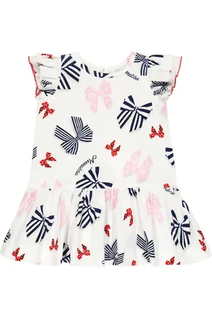 MONNALISA Baby - Abito in jersey di cotone