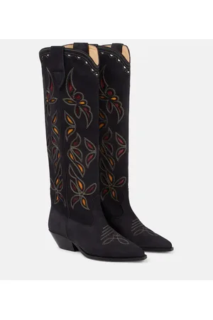 Isabel Marant Stivali Denvee in suede
