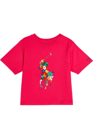 Ralph Lauren T-shirt in jersey di cotone