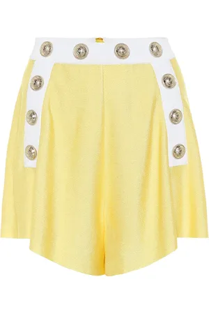 Balmain Shorts a vita alta