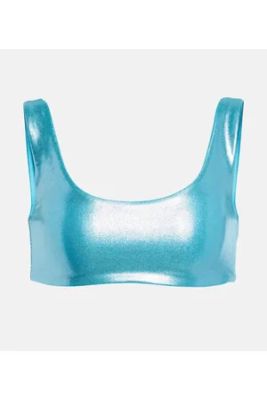 Jade Swim Top bikini Rounded Edges