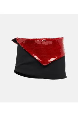 LAQUAN SMITH Minigonna con paillettes