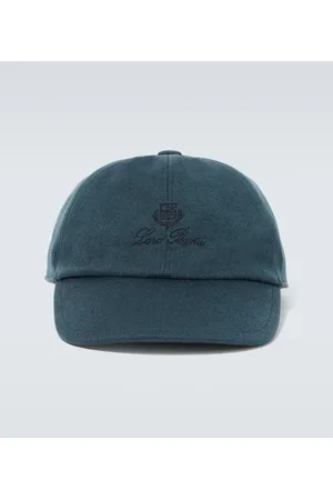 Loro Piana Cappello da baseball in cashmere