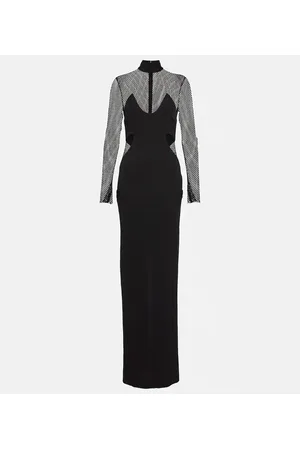 Tom Ford Abito lungo con cut-out