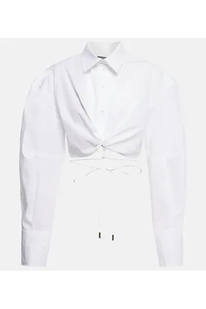 Jacquemus Camicia La Chemise Plidao