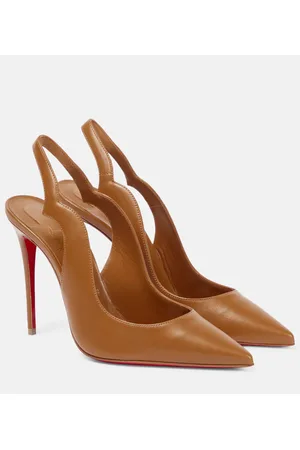 Christian Louboutin Pumps Nudes Hot Chick in pelle