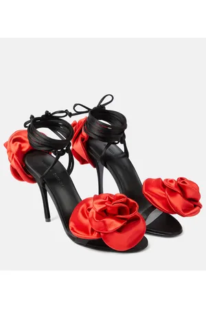 MAGDA BUTRYM Sandali slingback in raso
