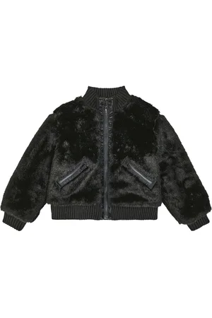 Dolce & Gabbana Bomber in pelliccia sintetica