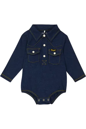 Mini Rodini X Wrangler Baby - Body Peace Dove