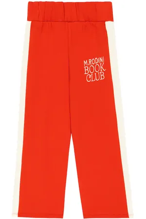 Mini Rodini Pantaloni sportivi in cotone