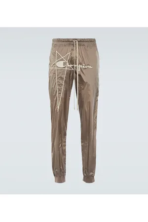 Rick Owens X Champion® - Pantaloni sportivi in nylon