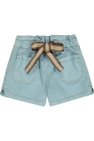 Brunello Cucinelli Shorts in drill di misto cotone