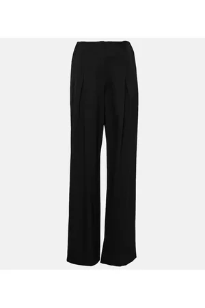 Fforme Pantaloni a gamba larga Faye in lana
