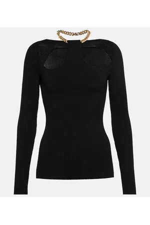 Proenza Schouler Top con cut-out e catena