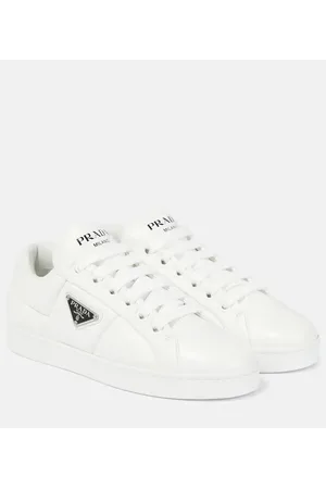 Prada Sneakers basse in pelle