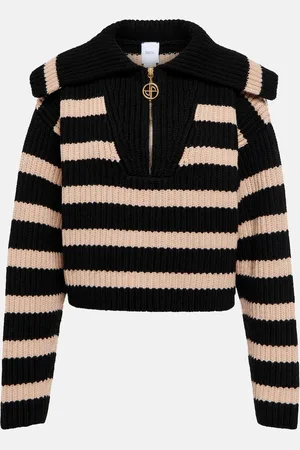 Patou Pullover in lana a righe