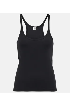 Totême Top in misto cotone