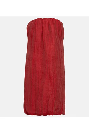 Khaite Abito midi Yara in misto cotone