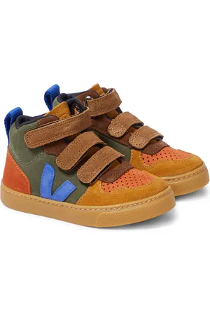 Veja Sneakers V-10 Mid in suede