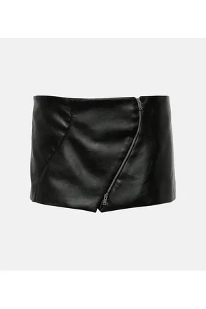 AYA MUSE Minigonna in similpelle