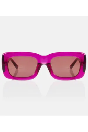 The Attico X Linda Farrow - Occhiali da sole Marfa