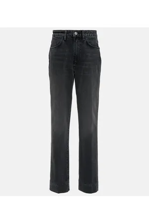 RE/DONE Jeans regular 70s a vita alta