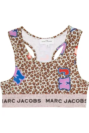 Marc Jacobs Top cropped con stampa
