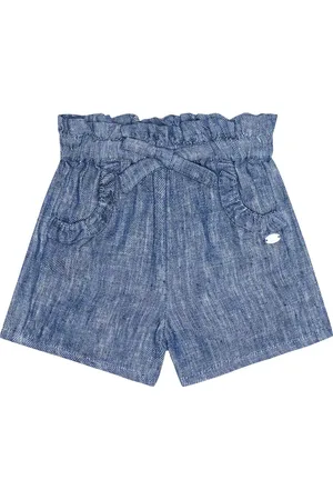 Tartine Et Chocolat Baby - Shorts in lino