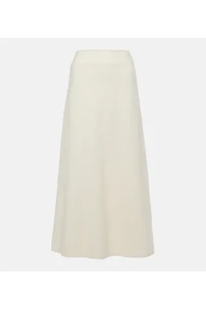 Lisa Yang Gonna midi Asta in cashmere