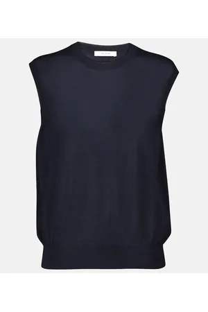 The Row Gilet Balham in cashmere
