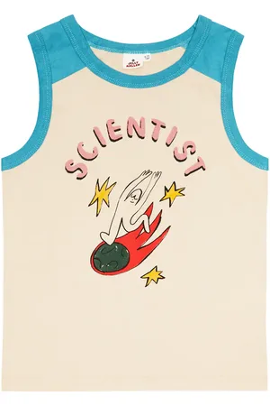 Jelly Mallow Tank top Scientist in cotone