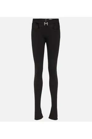 MUGLER Leggings con cut-out