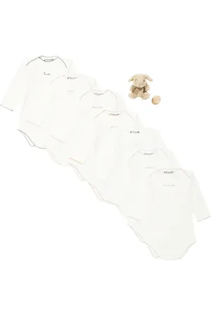 BONPOINT Set di 7 tutine, peluche e scatolina