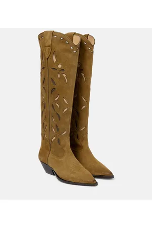 Isabel Marant Stivali texani Denvee in suede