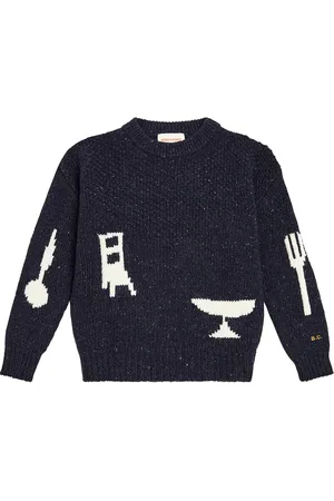 Bobo Choses Pullover The Feast in misto lana