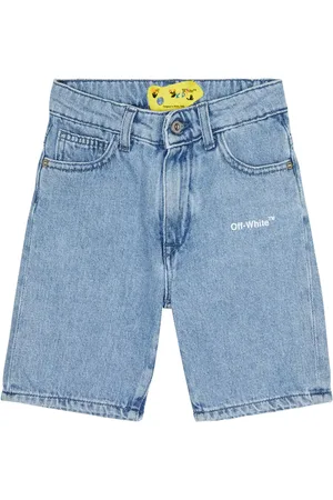OFF-WHITE Bermuda di jeans