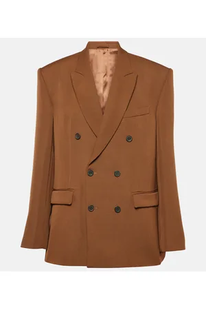 WARDROBE.NYC Blazer doppiopetto in lana