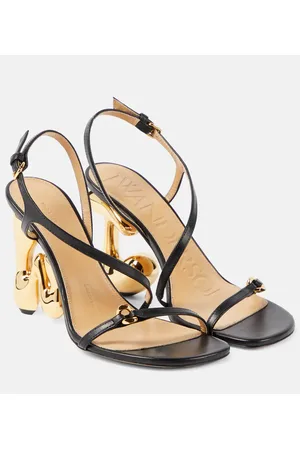 J.W.Anderson Sandali JW Bubble Heel in pelle