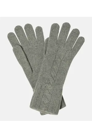Loro Piana Guanti Napier in cashmere