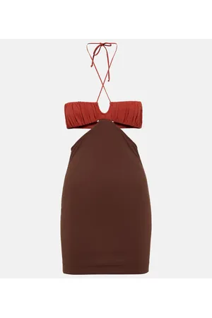 Nensi Dojaka Miniabito con cut-out