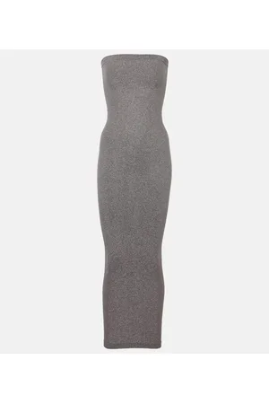 Wolford Abito midi Fading Shine