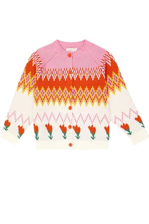 Stella McCartney Cardigan in cotone e lana