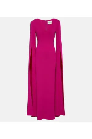 Roland Mouret Abito lungo in cady