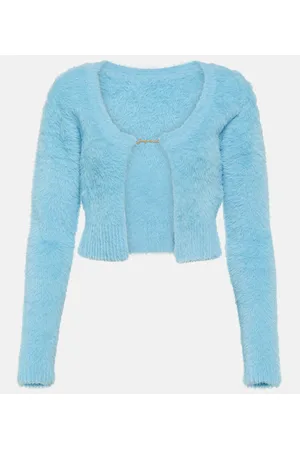 Jacquemus Cardigan Neve Manches Longues